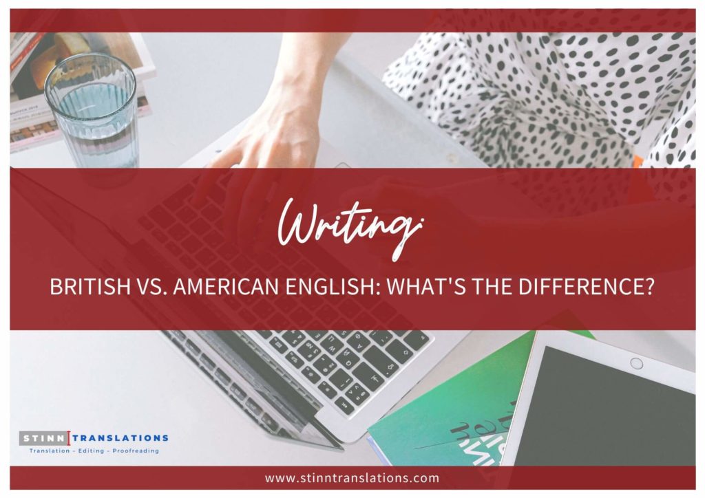 British vs. American English: What's the difference?