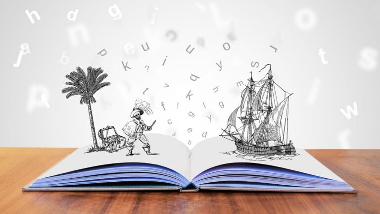 Telling stories requires creativity, no matter in which language.