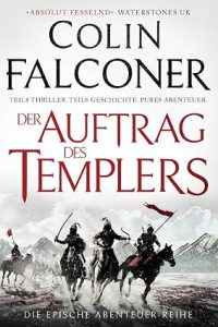 Book cover_Der Auftrag des Templers
