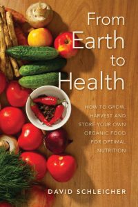 Book cover of "From Earth to Health" by David Schleicher
