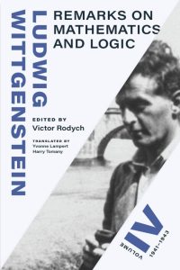 Remarks on Mathematics and Logic_Vol IV_Buchcover